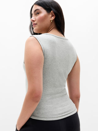Perfect Rib Sweetheart Tank.