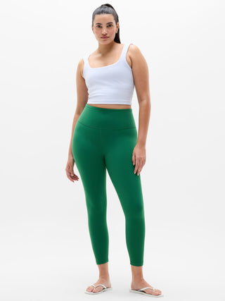 High-Waisted 7/8 Length Leggings