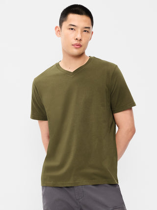 Camiseta Manga Corta Cuello en V