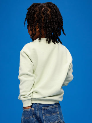 Sudadera con gráfico extragrande Toy Story de Old Navy x Pixar para niños pequeños.
