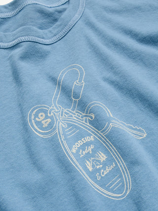 Crew-Neck Graphic T-Shirt.