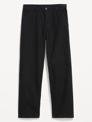 Pantalones de trabajo holgados.