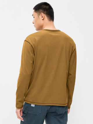 Heavyweight Long-Sleeve T-Shirt.