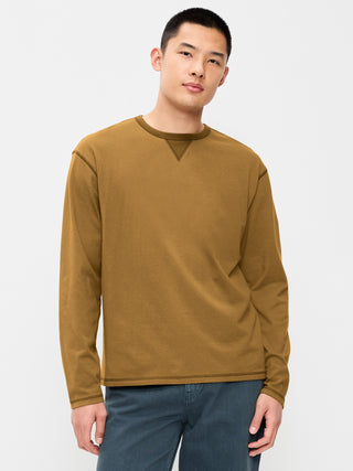 Heavyweight Long-Sleeve T-Shirt.