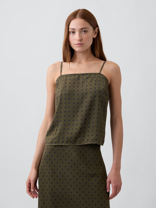 Satin Cami.