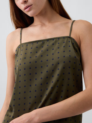 Satin Cami.