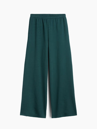 Pantalón Ancho con Cintura Elástica de Algodón