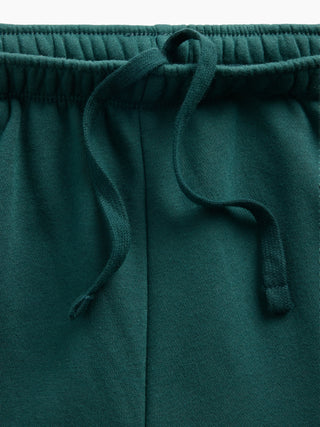 Pantalón Ancho con Cintura Elástica de Algodón