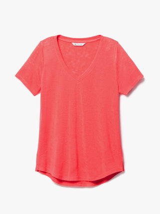 Camiseta Deportiva Cuello V