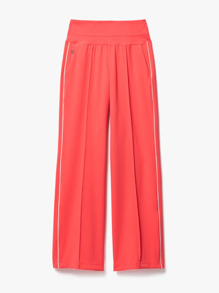 Pantalón Ancho Talle Alto con Bolsillos