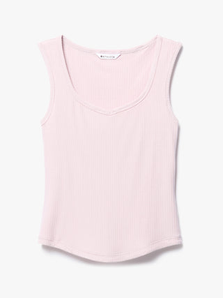 Perfect Rib Sweetheart Tank.