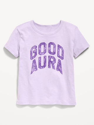 Short-Sleeve Graphic T-Shirt for Girls.