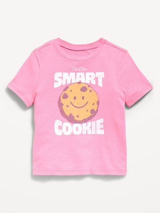 Camiseta Manga Corta con Gráfico, Bebé