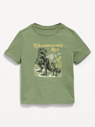 Camiseta Manga Corta con Gráfico, Bebé