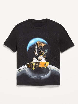 Short-Sleeve Graphic T-Shirt for Boys.