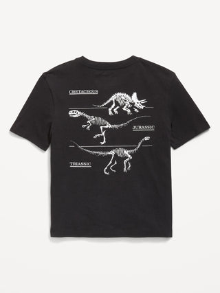 Short-Sleeve Graphic T-Shirt for Boys.