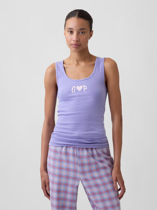 Logo Tank Top