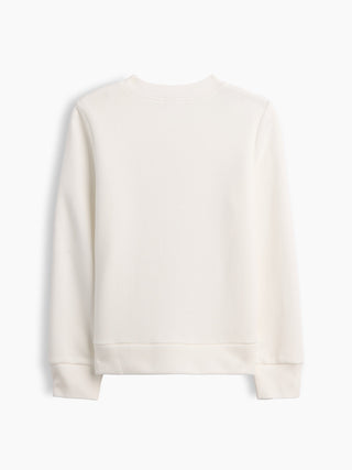 Sudadera Con Estampado Gráfico Y Cuello Redondo Para Niños.