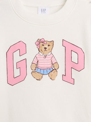 Sudadera Con Estampado Gráfico Y Cuello Redondo Para Niños.