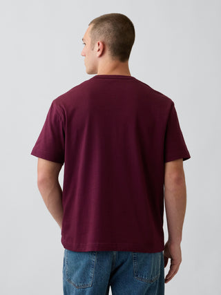 Camiseta Manga Corta de Algodón
