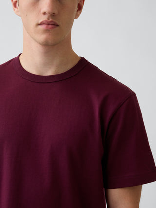 Camiseta Manga Corta de Algodón