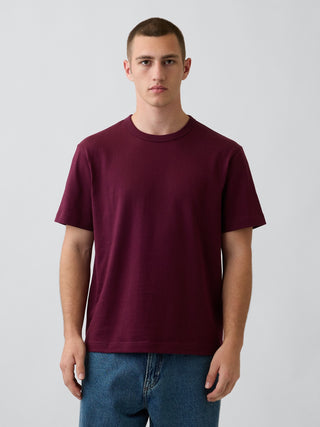 Camiseta Manga Corta de Algodón