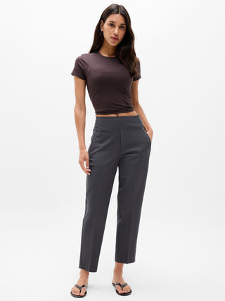 High-Waisted Pants with Pockets