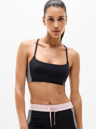 Invigorate Ribbed Sports Bra A-C.