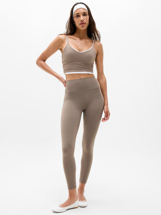 Legging Talle Alto con Largo 7/8 con Bolsillo