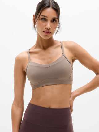Sujetador Deportivo con Detalle Espalda