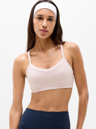 Sujetador Deportivo con Detalle Espalda
