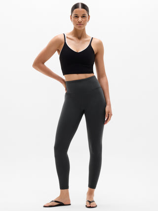 High-Waisted 7/8 Length Leggings