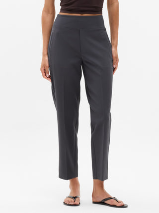 High-Waisted Pants with Pockets