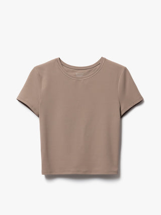 Transcend Camiseta Manga Corta con Detalle Espalda