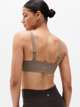 Sujetador Deportivo con Tirantes Ajustables