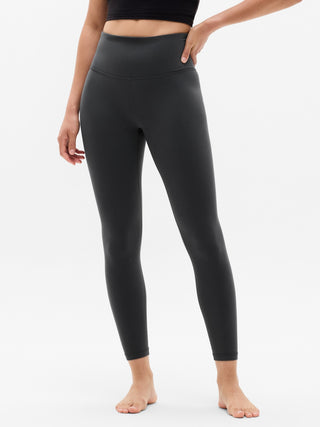 High-Waisted 7/8 Length Leggings