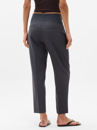 High-Waisted Pants with Pockets