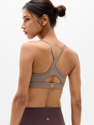 Sujetador Deportivo con Detalle Espalda