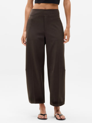Endless High Rise Barrel Pant.