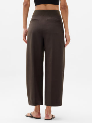 Endless High Rise Barrel Pant.