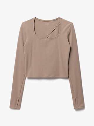 Transcend Open Back Top.