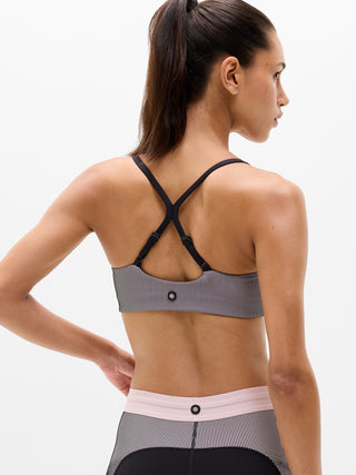 Invigorate Ribbed Sports Bra A-C.