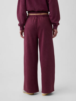 Pantalón Ancho con Cintura Elástica de Algodón