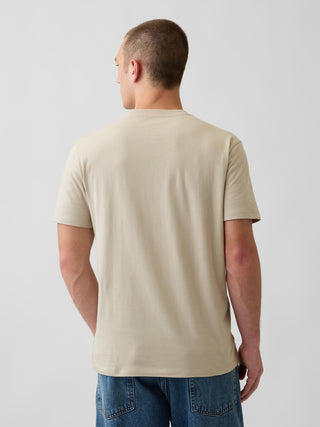 Camiseta Manga Corta con Logo