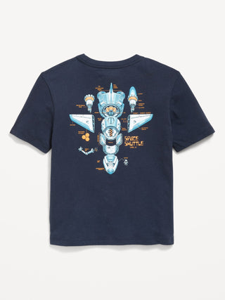 Short-Sleeve Graphic T-Shirt for Boys.