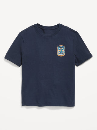 Short-Sleeve Graphic T-Shirt for Boys.