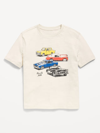 Short-Sleeve Graphic T-Shirt for Boys.