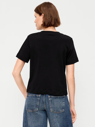 Heavyweight Crew-Neck T-Shirt.