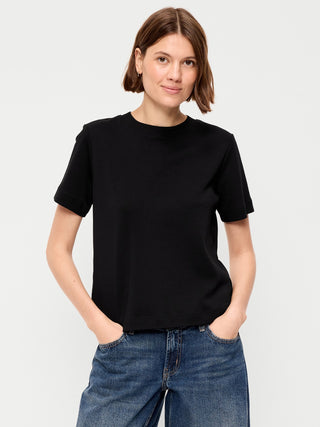 Heavyweight Crew-Neck T-Shirt.