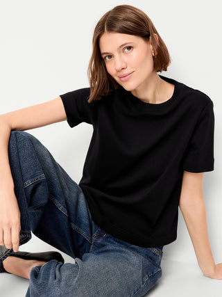 Heavyweight Crew-Neck T-Shirt.
